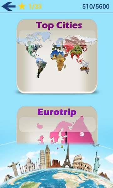 City Break Quiz - Preview 4