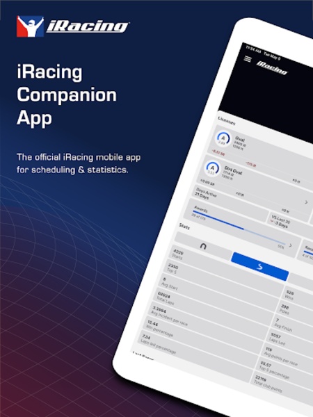 iRacing Companion - Preview 7