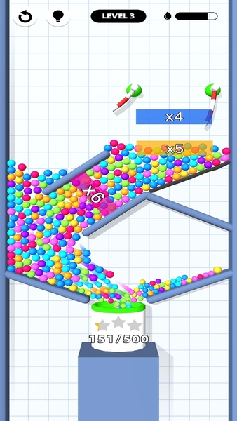 Collect Bounce Balls - Preview 2