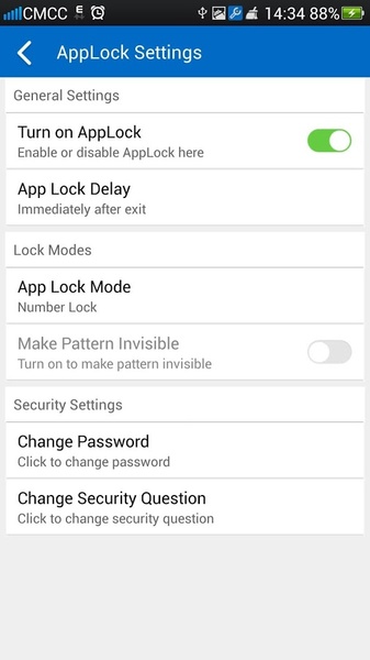 AppLock Plugin - Preview 1