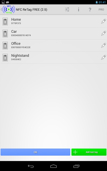 NFC ReTag FREE - Preview 4