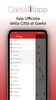 Gaeta in app - App ufficiale d screenshot 5
