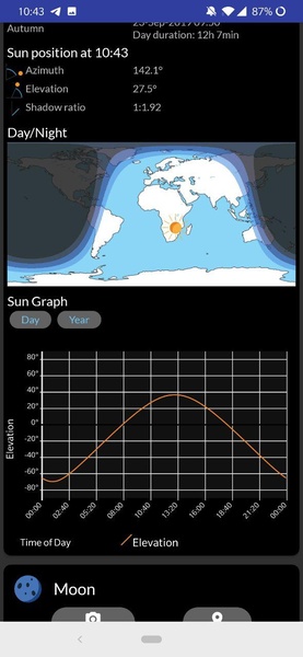 Sun Locator Lite - Preview 2