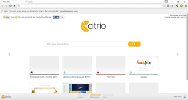 Citrio screenshot 7