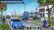 US Police ATV Transport Games screenshot 7