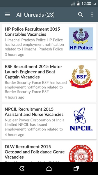 Govt Job Alert - Preview 3