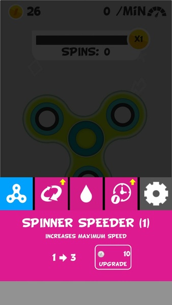 Fidget spinner::Appstore for Android