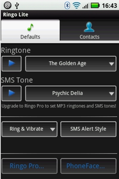 Ringo: Ringtones and Text Alerts - Preview 2
