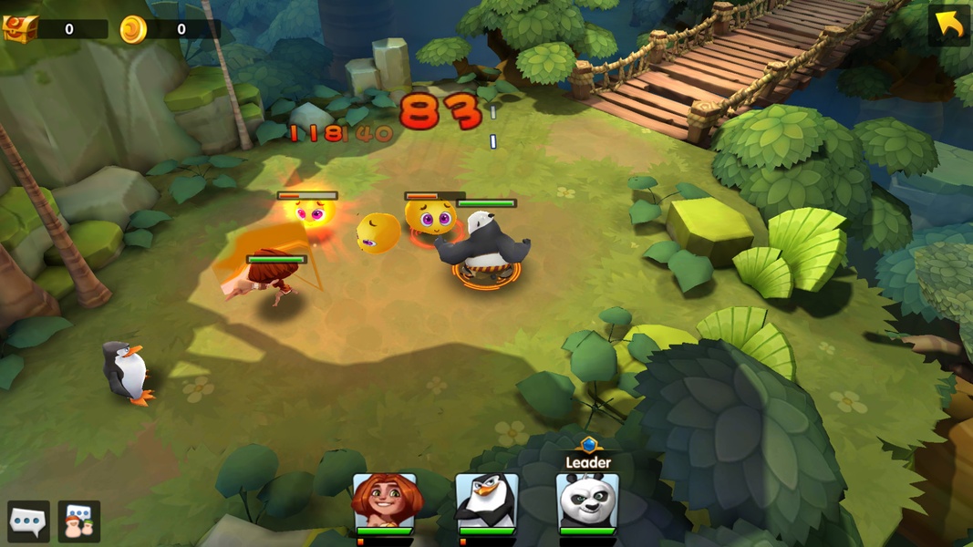DreamWorks Universe of Legends - Preview 7