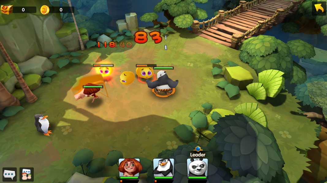 DreamWorks Universe of Legends para Android - Baixe o APK na