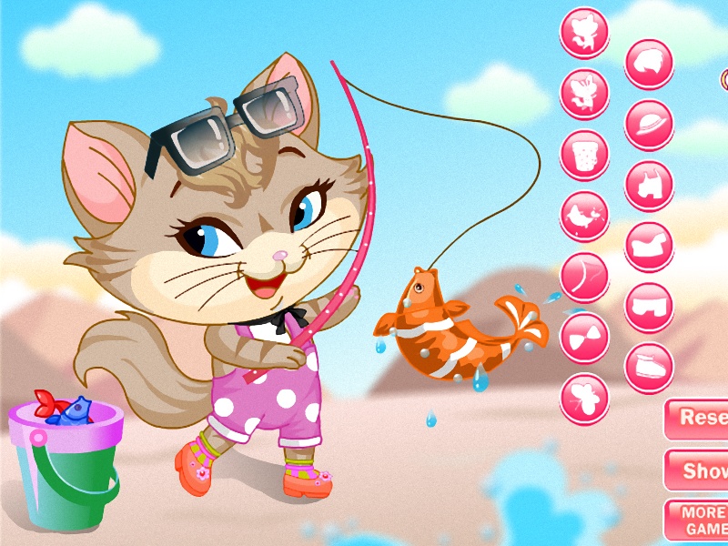 Dress Up Kitten - Preview 6