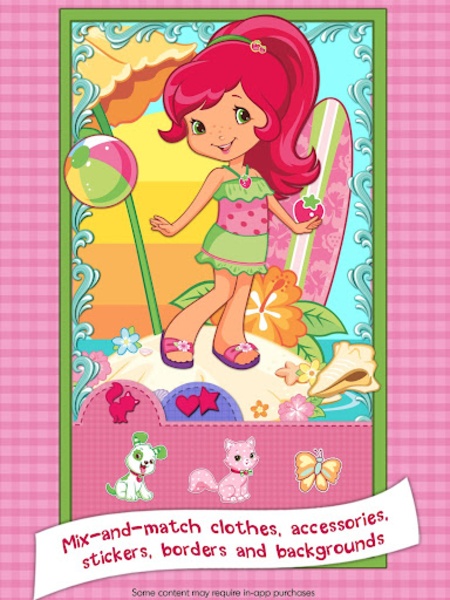 Strawberry Shortcake Dress Up - Preview 4