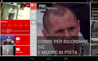 Rai News for Android 8