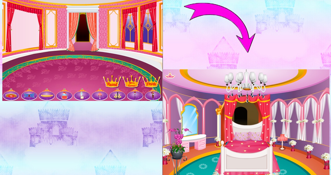 Royal Princess Room Deco - Preview 7