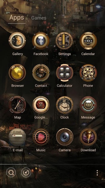 Backup GOLauncher EX Theme - Preview 2