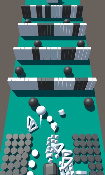 Color Bump Ball 3D - Preview 1