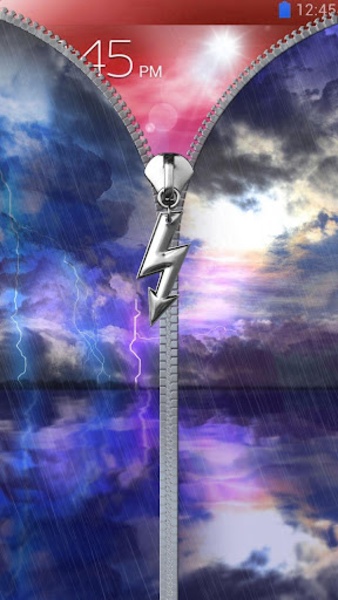 Lightning lock screen - Preview 4