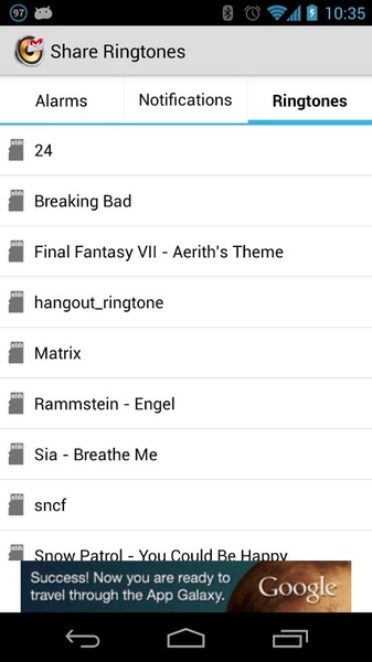 Share Ringtones - Preview 3