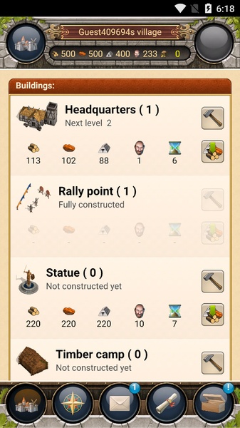 Tribal Wars - Preview 2