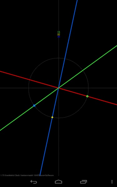ARTware GeoMetric Clock - Preview 3