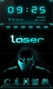 Laser GOLauncher EX Theme screenshot 4