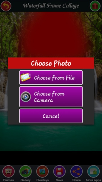 Waterfall Frame Collage - Preview 5
