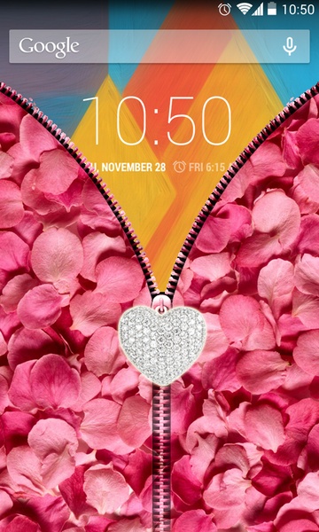 RosePetalsZipperUnLock - Preview 1