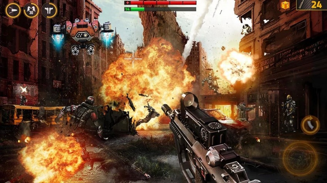 Overkill 2 - Preview 3