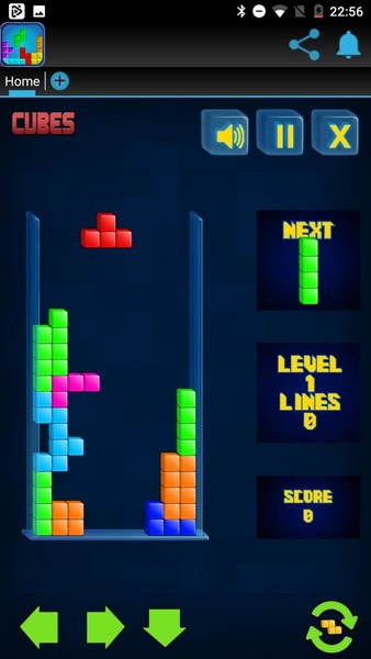 Cubes Drop Dash Blast Game App - Preview 6