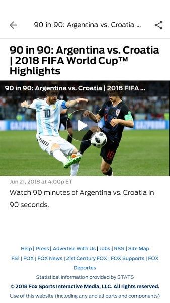 FOX Sports - Preview 1