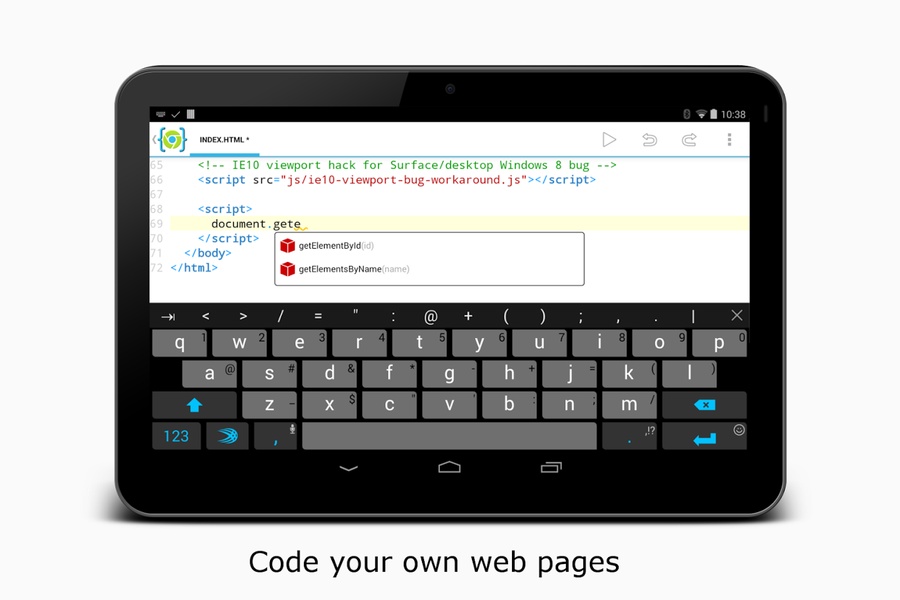 AIDE Web - Preview 2