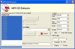 MP3 CD Extractor screenshot 1