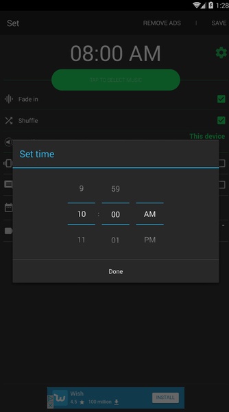 SpotOn Alarm - Preview 4