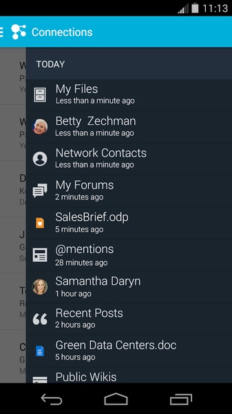 IBM Connections - Preview 3
