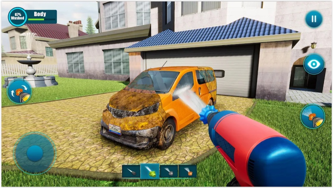 Power Washing Clean Simulator - Preview 2