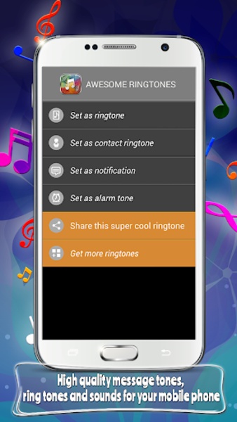 Awesome Ringtones - Preview 4