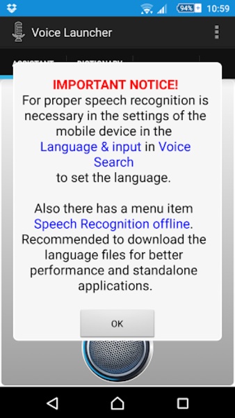 Voice Launcher - Preview 5