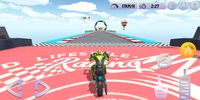 Superhero Bike Stunt GT Racing screenshot 2
