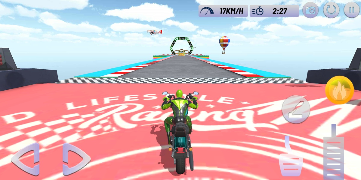 Superhero Bike Stunt GT Racing - Preview 2