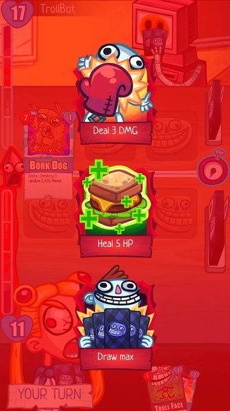 Troll Face Card Quest for Android - Download the APK from Uptodown