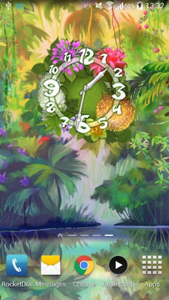 Flower Parade Clock - Preview 2