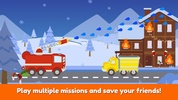 Car City Heroes: Rescue Trucks screenshot 20