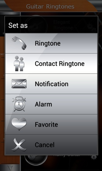 Guitar Ringtones - Preview 1