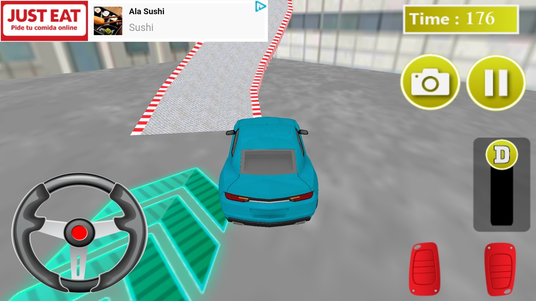 City Car Roof Jumping Stunts - Preview 7