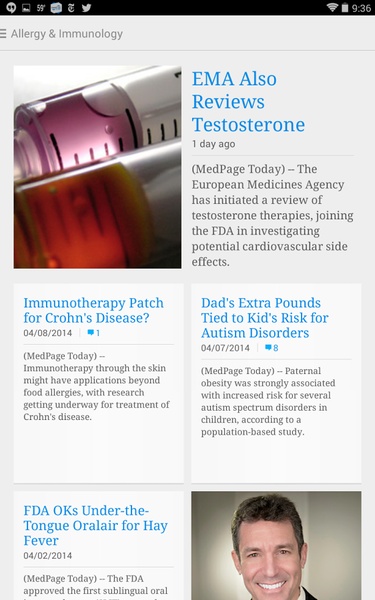 MedPage - Preview 3