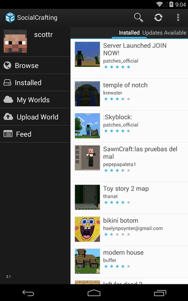 SocialCrafting - Preview 2