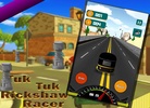 Tuk Tuk Rickshaw Racer screenshot 3