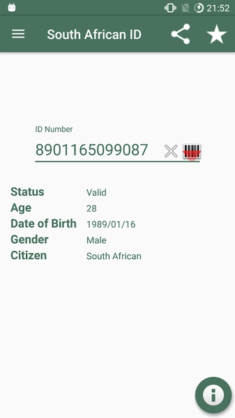 South African ID - Preview 4