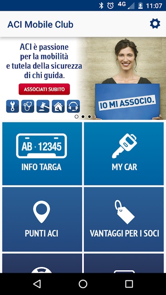ACI Mobile Club - Preview 4