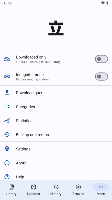 Tachiyomi APK MOD Pro 4